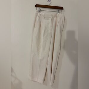 Aritzia Effortless Pant Cropped Regular, Light Birch